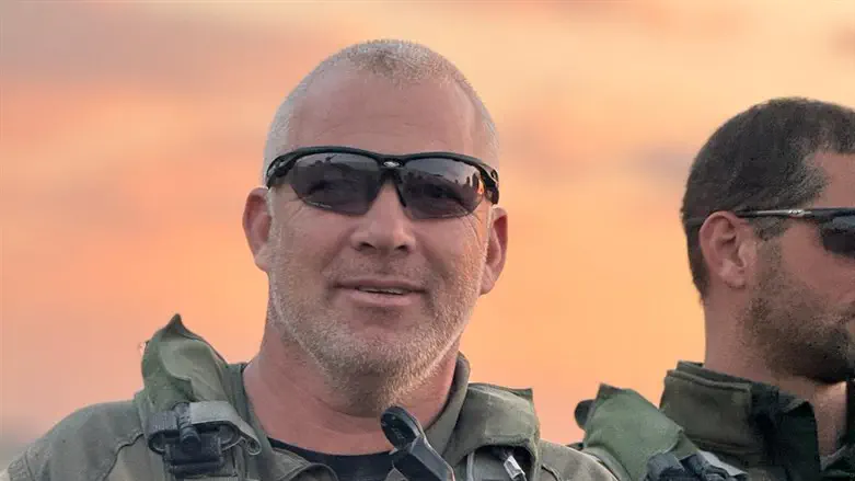 Warrant Officer (res.) Sebastian Haion IDF Spokesperson
